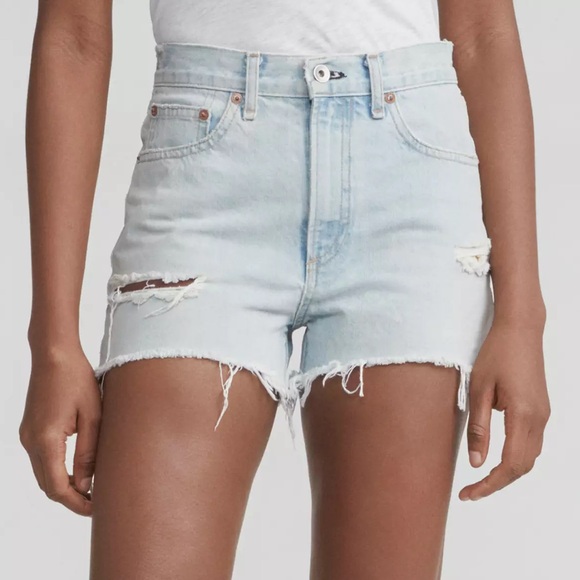 NWT rag & bone Justine Short Glena W/Hol
